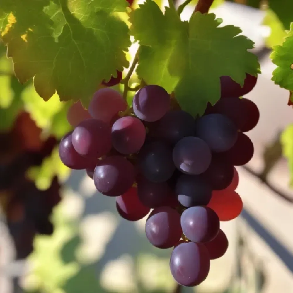 Vinova loza Crni biser - crvena stolna sorta grožđa - ranog dozrijevanja