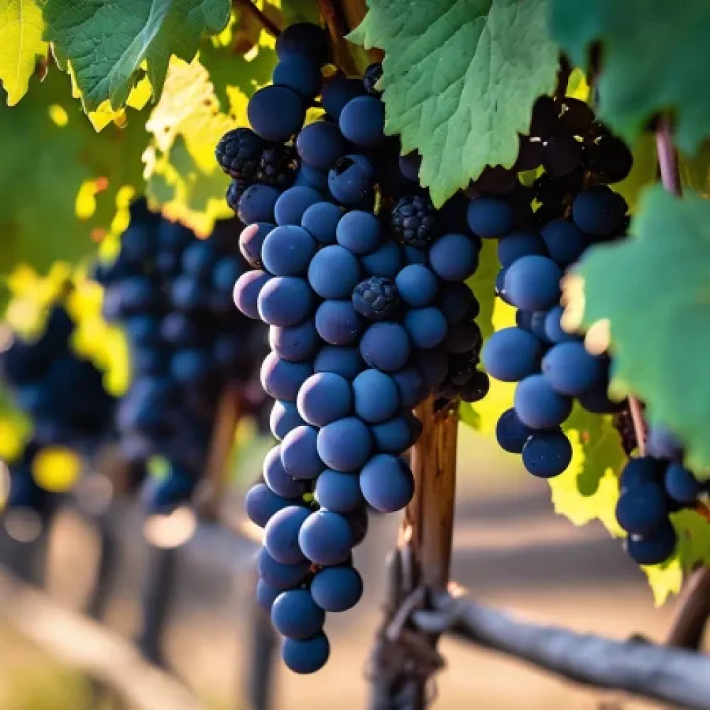 Loza sorte Malbec