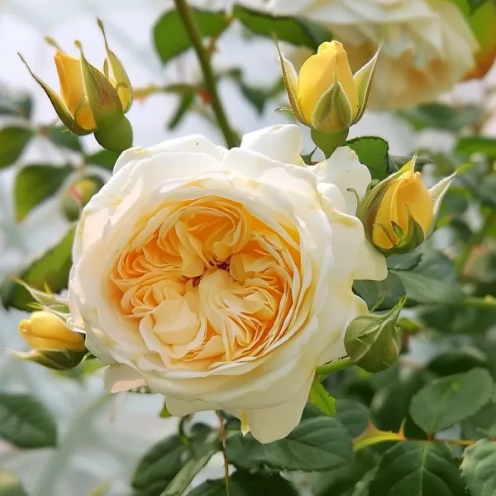 Ruža Yellow Temptation (žuta)
