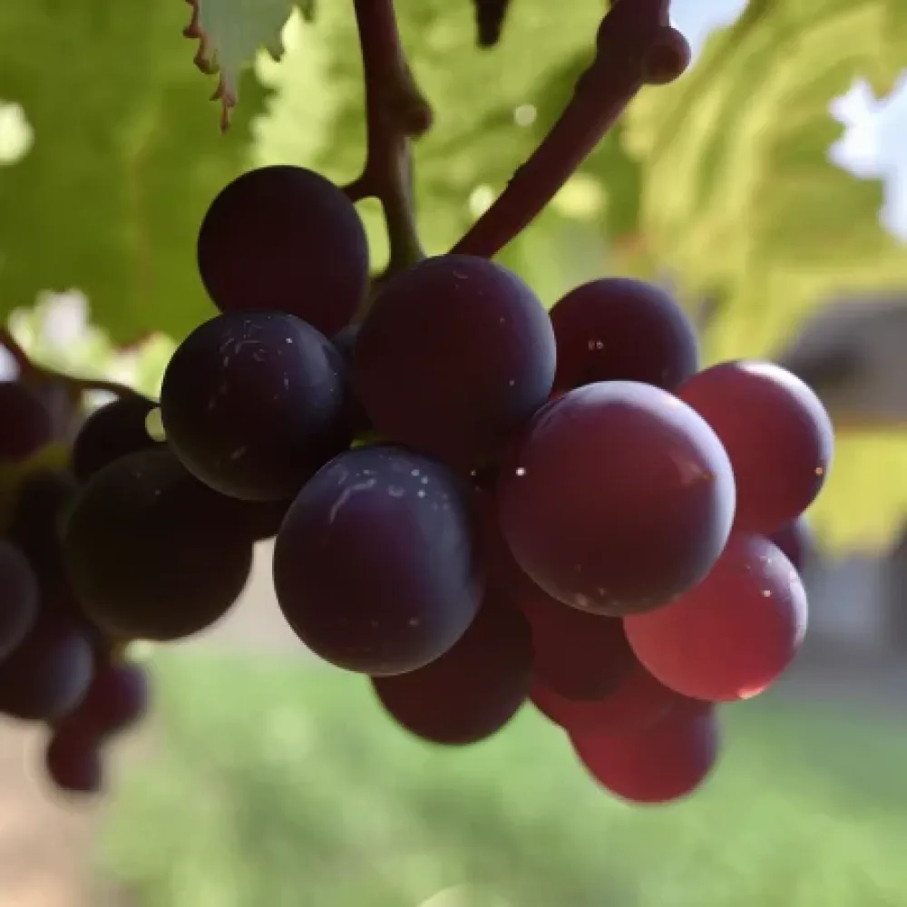 Vinova loza Crni biser - crvena stolna sorta grožđa - ranog dozrijevanja