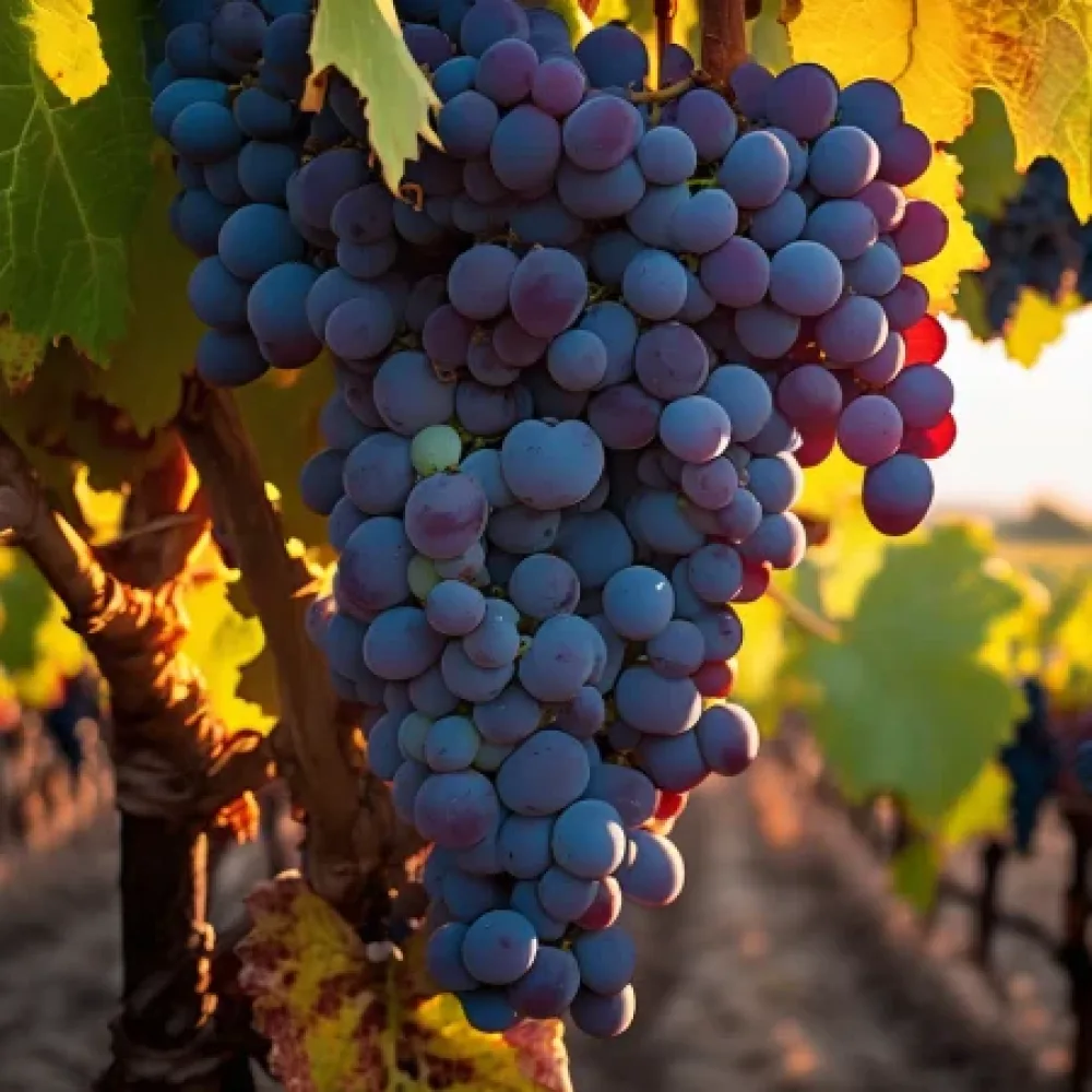 Vinova loza sorte Cabernet franc, crna vinska - srednje kasnog dozrijevanja
