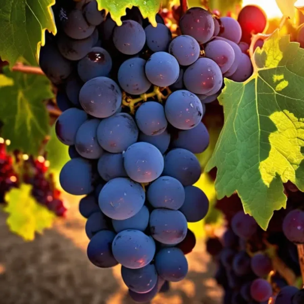 Vinova loza sorte Cabernet franc, crna vinska - srednje kasnog dozrijevanja