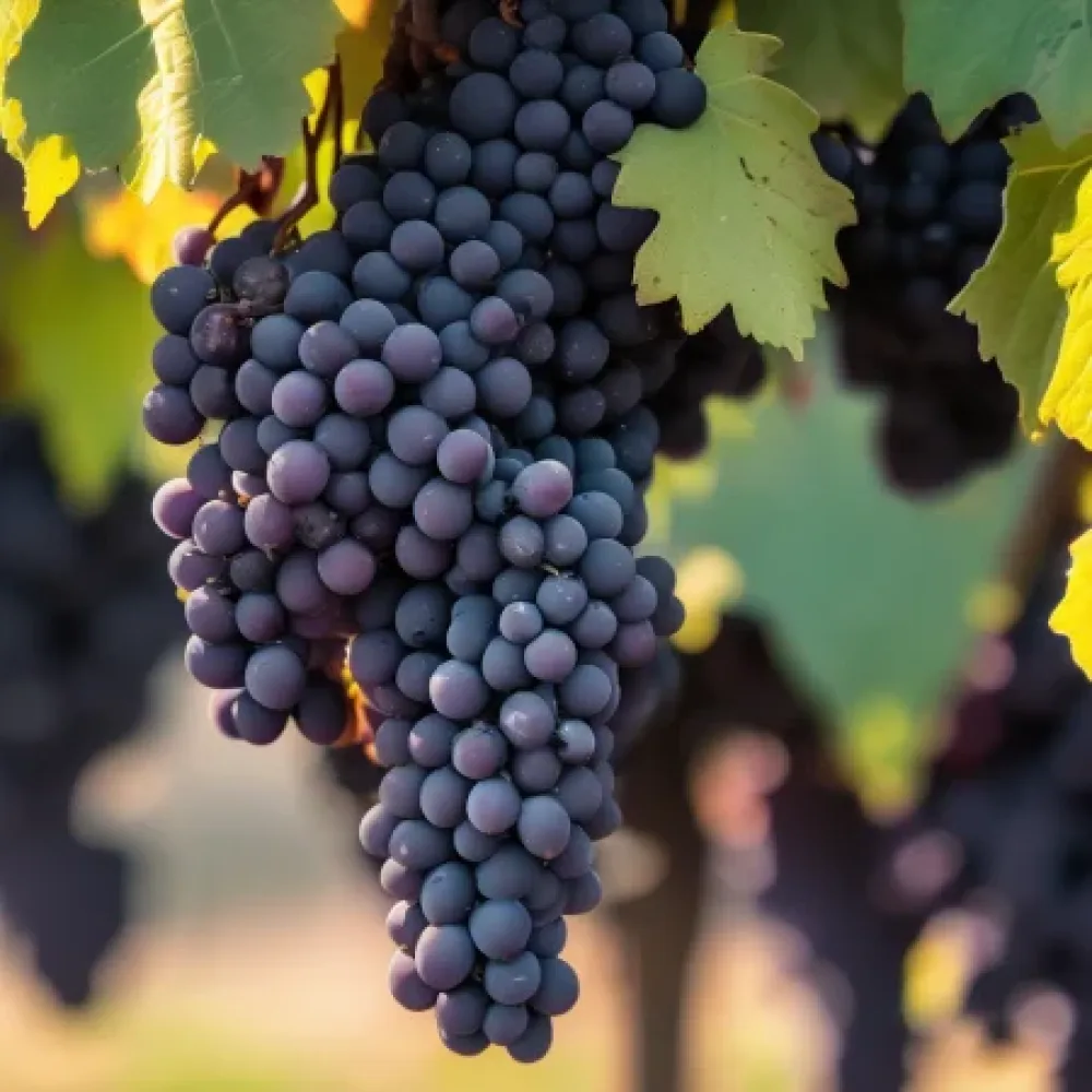 Loza sorte Malbec