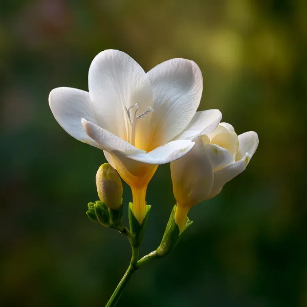 Frezija White Single (bijela)