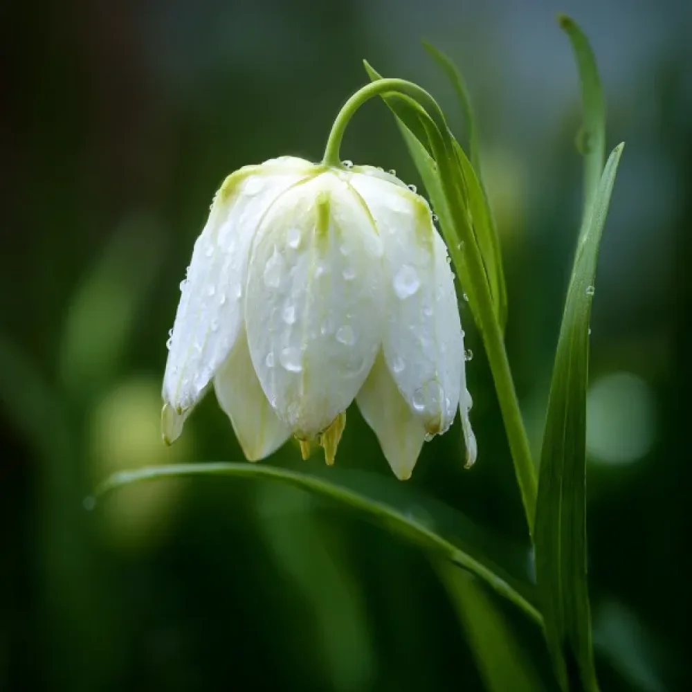 Kockavica Meleagris Alba (bijela)