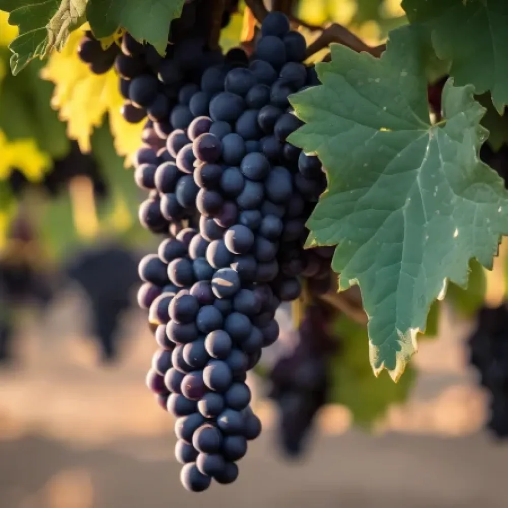 Loza sorte Malbec
