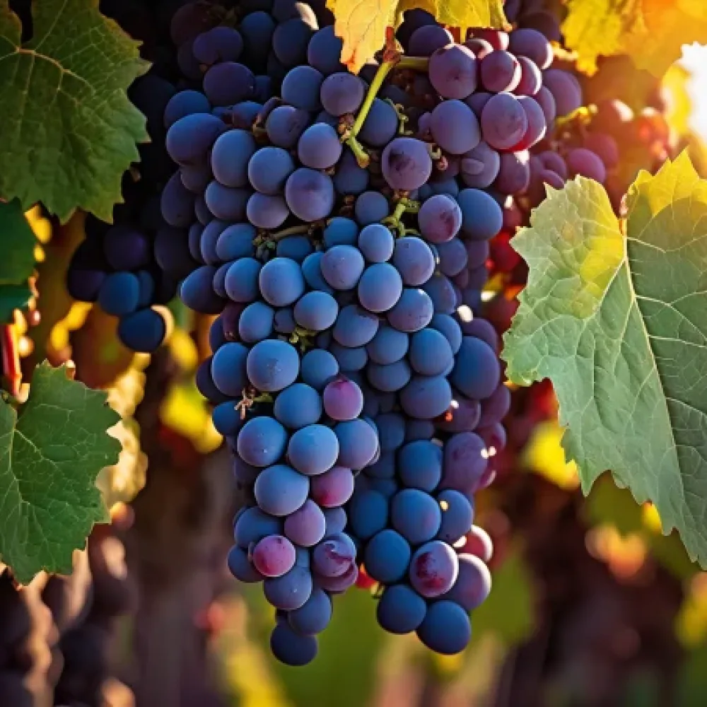 Vinova loza sorte Cabernet franc, crna vinska - srednje kasnog dozrijevanja