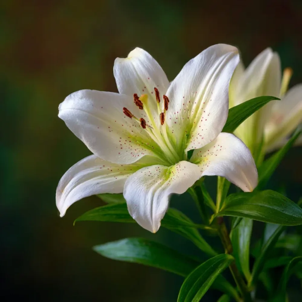 Ljiljan Asiatic White (bijeli azijski)